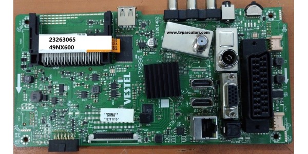 17MB96, 23263065, VES490UNDL-2D-N01, NEXON 49NX600 Main board